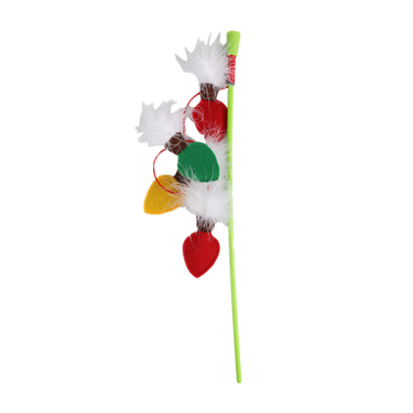 Holiday Light Cat Wand